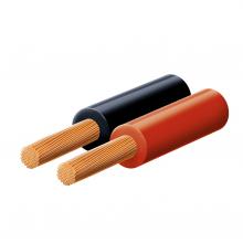 KL 1,5-10X - Reprokábel, červeno-čierny, 2x1,5mm, 10m, blister