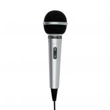M 41 - Ručný mikrofón, strieborná, 6,3 mm
