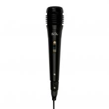M 61 - Ručný mikrofón, čierna, XLR-6,3 mm