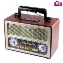 RRT 3B - Prenosné rádio, retro, MP3, Bluetooth, 3 pásmový