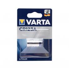 VARTA CR123 - CR123 Varta batéria, lítiová, 3 V