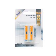 M 702AA/2 - AA akumulátor 700mAh,NiMh, 2 ks/blister