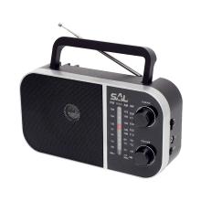 RPR 8 - Prenosné rádio, 3-pásmové, AC/DC