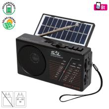 RPH 1 - Solárne hybridné rádio, BT/USB/SD