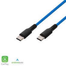 USBCC1 - USB-C / UBC-C nabíjací kábel, 2,1 A, 1 m