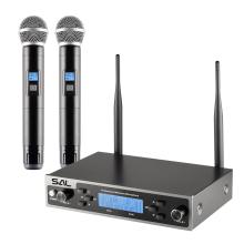 MVN610 - Mikrofónová sada, bezdrôtová, 50 m