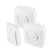 DBKS1001AC - Bezdrôtový a bezbatériový zvonček, sadam 230V, 100m