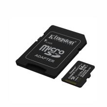 SDCS3/64 - Kingston microSDXC pamäťová karta, 64GB, Canvas Select Plus Gen3 100R A1 Adaprer
