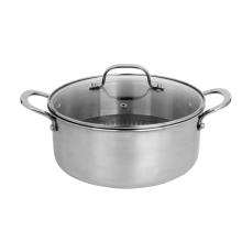 ZLN9648 - Hrniec s pokrievkou Zilan, z nehrdzavejúcej ocele