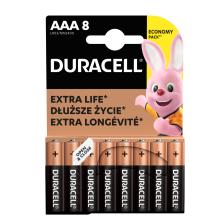 Duracell LR03 8PK - Duracell LR03 10PP110026 AAA alkalická batéria, napätie 1,5 V, 8 ks/blister