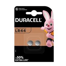 Duracell LR44 - Duracell LR44 10PP040020 alkalická gombíková batéria, napätie 1,5 V, 2 ks/blister