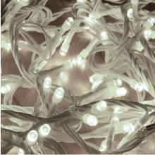 DLIC120WH - Spojovateľný cluster svietiaci reťazec, 2,5 m / 120 LED, spojovateľný, studená biela