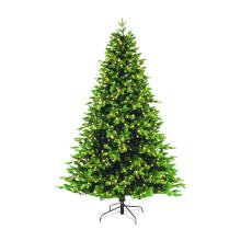 KMF4LED210 - Umelý vianočný stromček s LED osvetlením, výška 210 cm