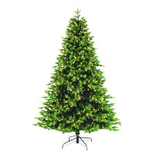 KMF4LED240 - Umelý vianočný stromček s LED osvetlením, výška 240 cm