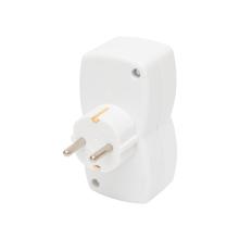 NV 22 - Sieťový rozbočovač, 2 uzemnené zásuvky 