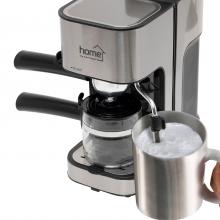 HG PR 14 - Presso kávovar,  240 ml, 3,5 bar, čierny/inox