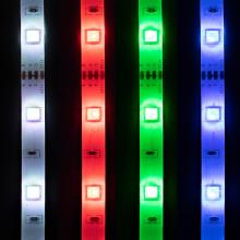 LS 5000SOUND - LED pás blikajúci na rytmus hudby, 5 m, RGB, 150 LED