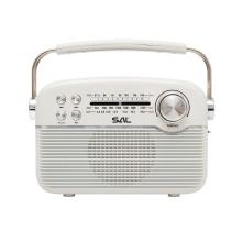 RPR9 - Solárne hybridné rádio, BT-FM-AM-SW, AC-DC-SOLAR