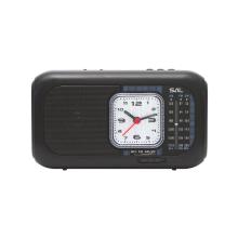 RPH3 - Solárne hybridné rádio, BT/USB/SD/CLOCK/LAMP