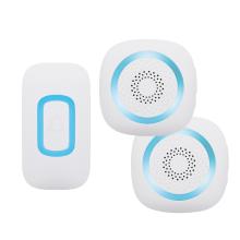 DBS1601DC - Sada bezdrôtových zvončekov, 2 zvončeky, 1 tlačidlo, 160m