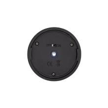 MX657 - Solárne záhradné svietidlo, 15 ks/displej, 1 ks teplá biela LED, čierna