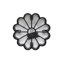 MX674 - Solárne záhradné svietidlo, labka, kvet, 12 ks / displej, 1 teplá biela LED