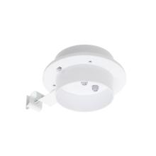 MX652SET - Solárne záhradné svietidlo, na odkvapový žľab, plot, 3 teplé biele LED, 2 ks/balenie