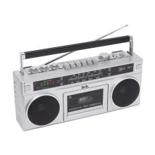 RRTBRONX - Kazetový rádiomagnetofón, stereo, BT, MP3
