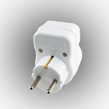 NVT 1/WH - Sieťová zásuvka, prepäťová ochrana 