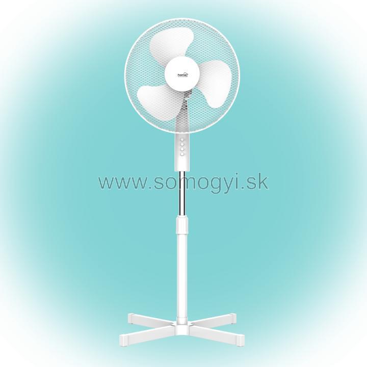 Vortice Ventilatore Parete GORDON W 40 16 Et Bianco 60641 40W 46cm 3 Pale - Foto 3