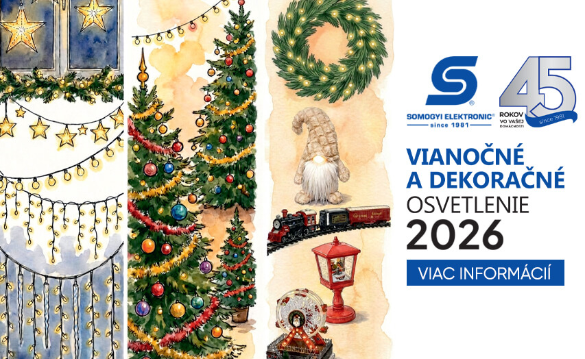 Vianočné a dekoračné osvetlenie